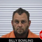 Billy Bowling mugshot