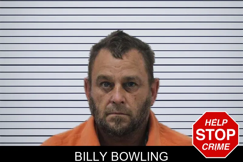 Billy Bowling mugshot