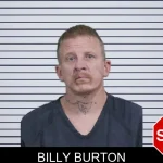 Billy Burton mugshot