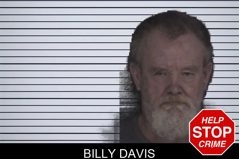 Billy Davis mugshot