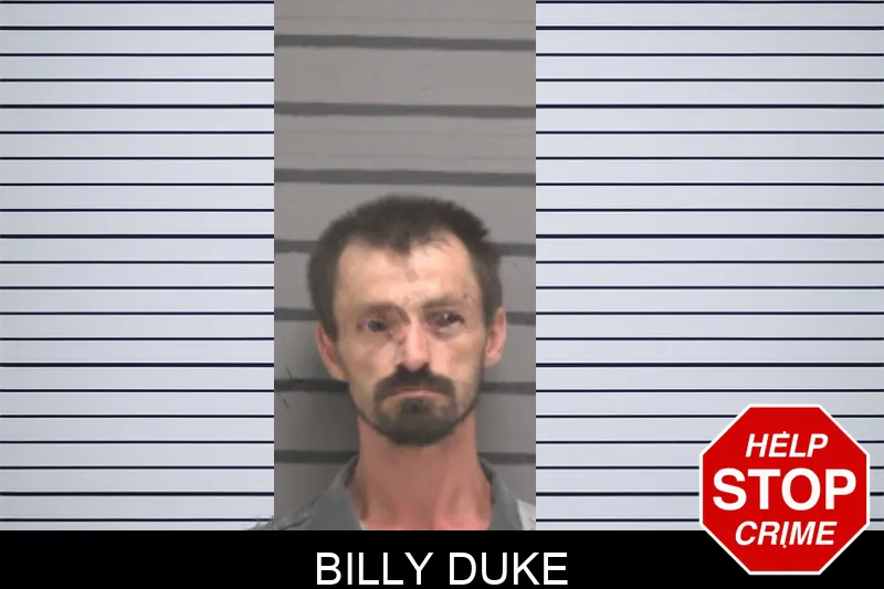 Billy Duke mugshot