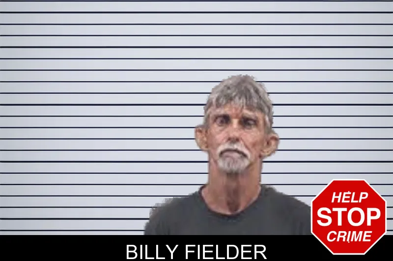 Billy Fielder mugshot
