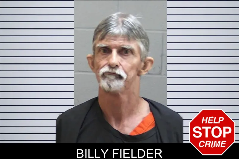 Billy Fielder mugshot