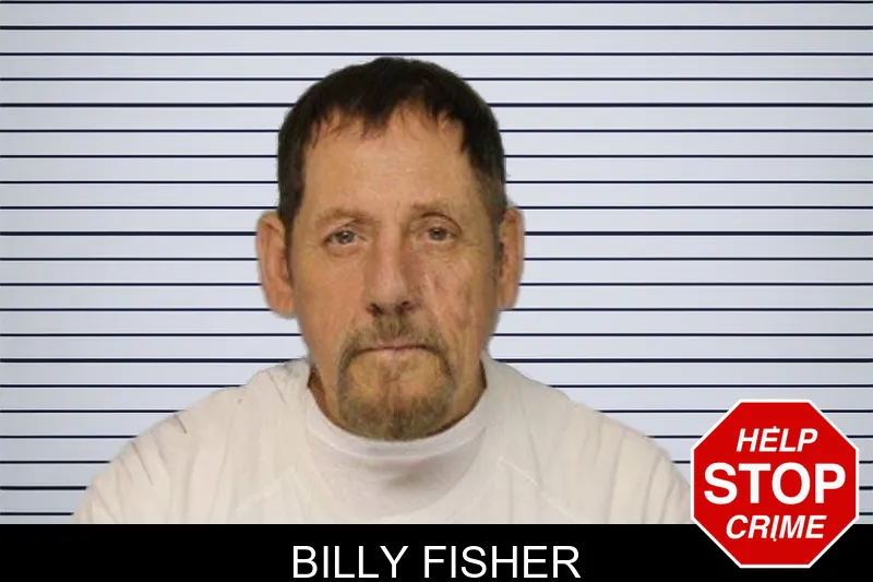 Billy Fisher mugshot