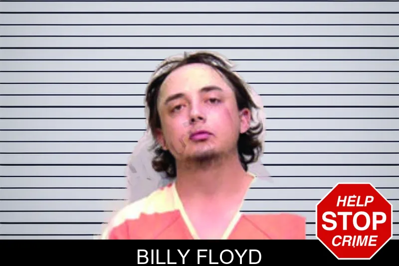 Billy Floyd mugshot