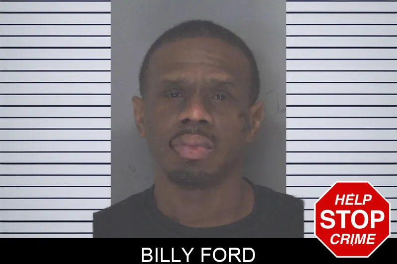 Billy Ford mugshot