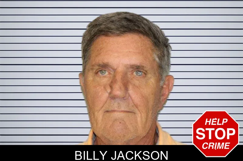 Billy Jackson mugshot