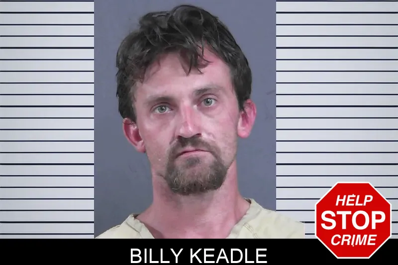 Billy Keadle mugshot