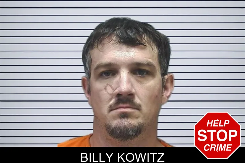 Billy Kowitz mugshot