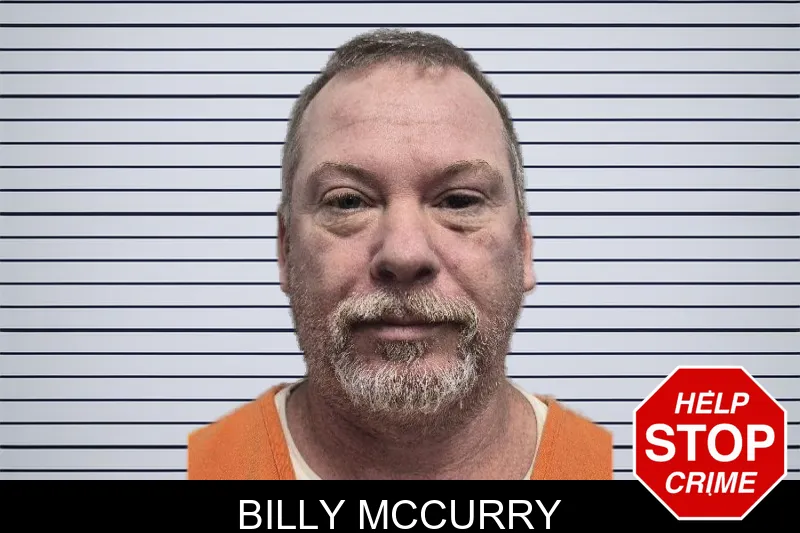Billy McCurry mugshot