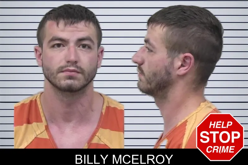 Billy McElroy mugshot