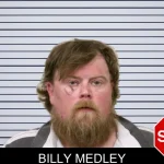 Billy Medley mugshot
