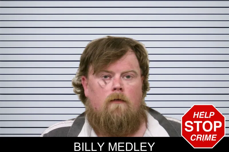 Billy Medley mugshot