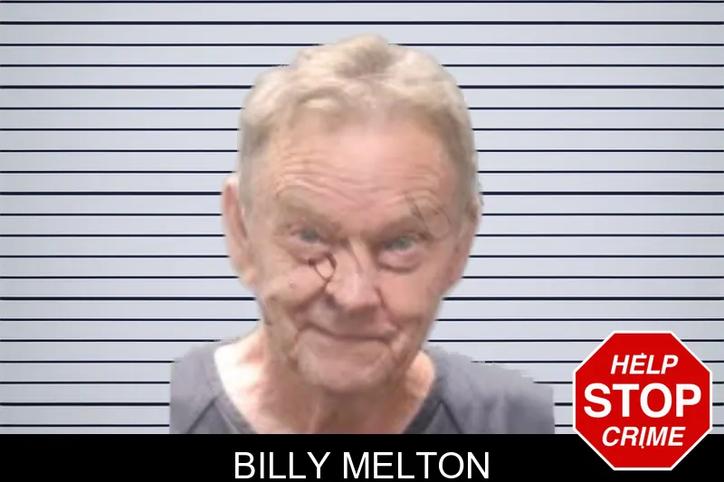 Billy Melton mugshot