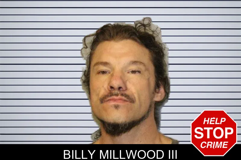 Billy Millwood III mugshot