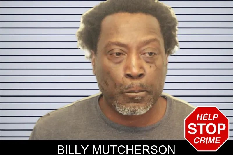 Billy Mutcherson mugshot