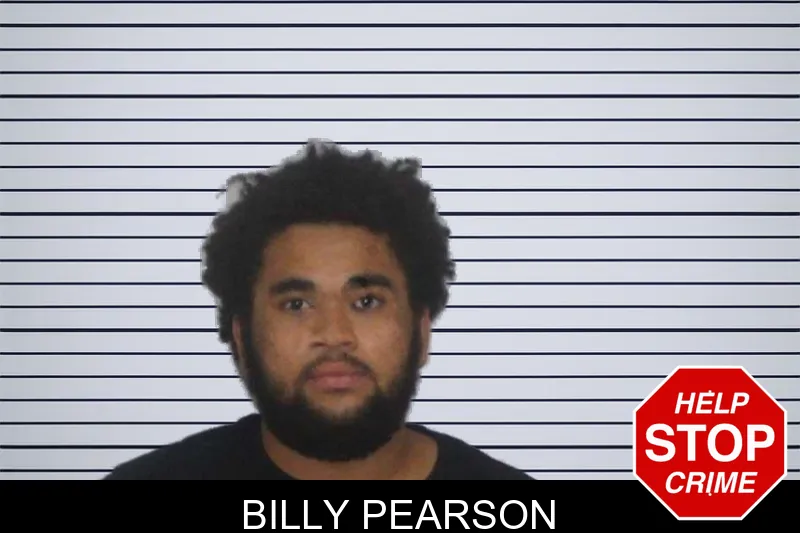 Billy Pearson mugshot