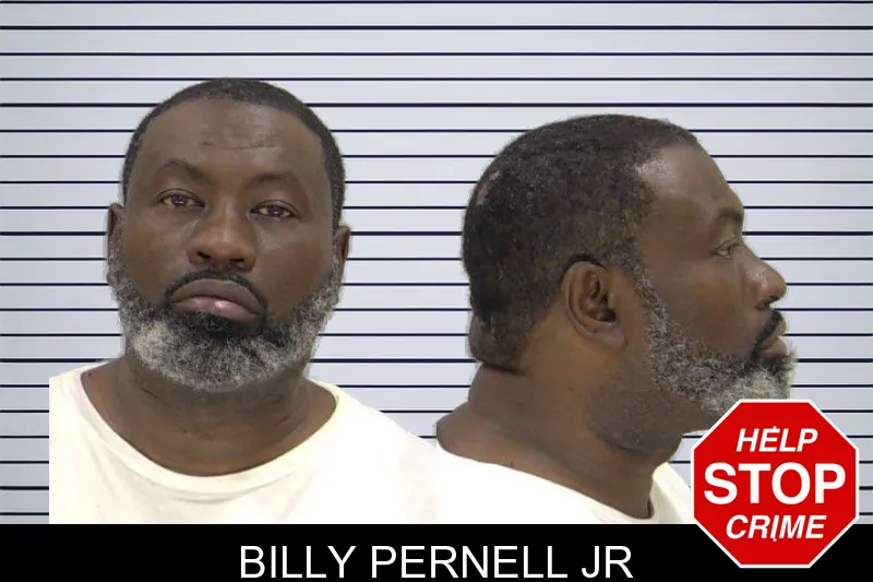 Billy Pernell Jr mugshot