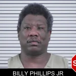 Billy Phillips Jr mugshot