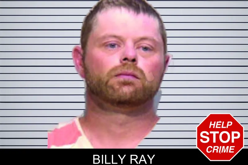 Billy Ray mugshot