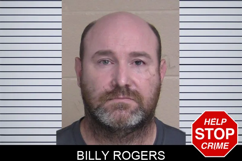 Billy Rogers mugshot