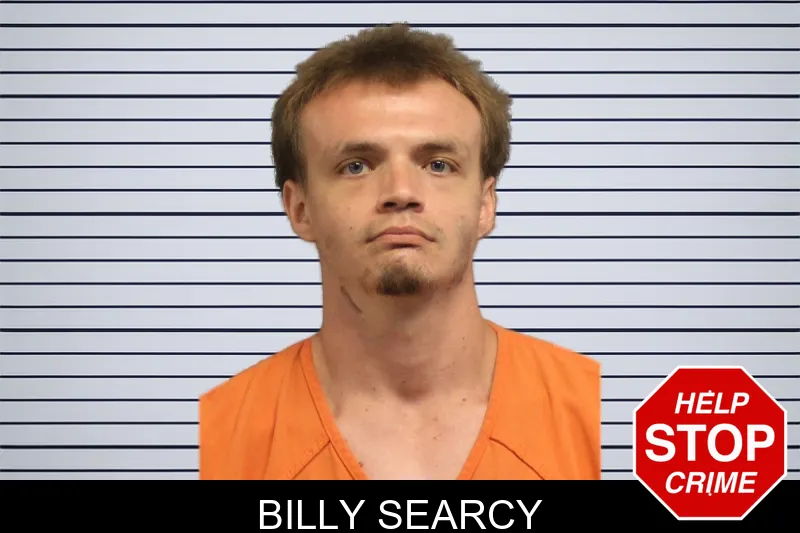 Billy Searcy mugshot