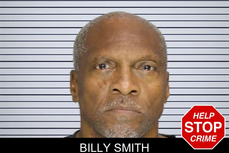 Billy Smith mugshot