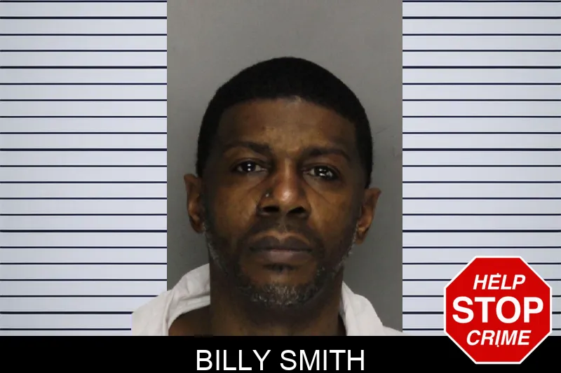 Billy Smith mugshot