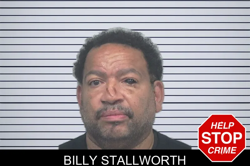 Billy Stallworth mugshot