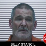 Billy Stancil mugshot