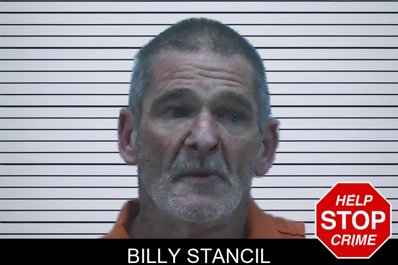 Billy Stancil mugshot