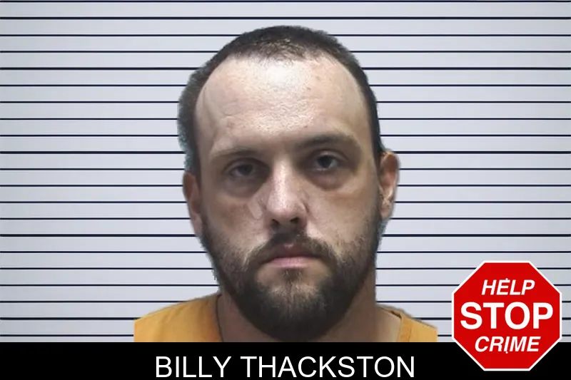Billy Thackston mugshot