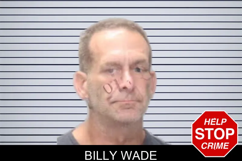 Billy Wade mugshot