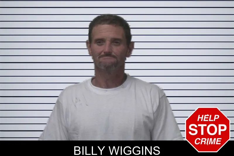 Billy Wiggins mugshot