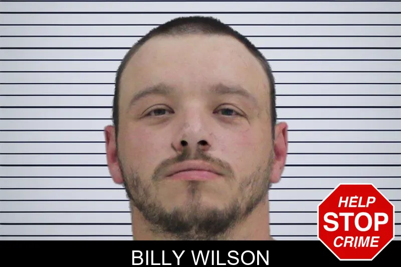 Billy Wilson mugshot