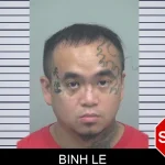 Binh Le mugshot