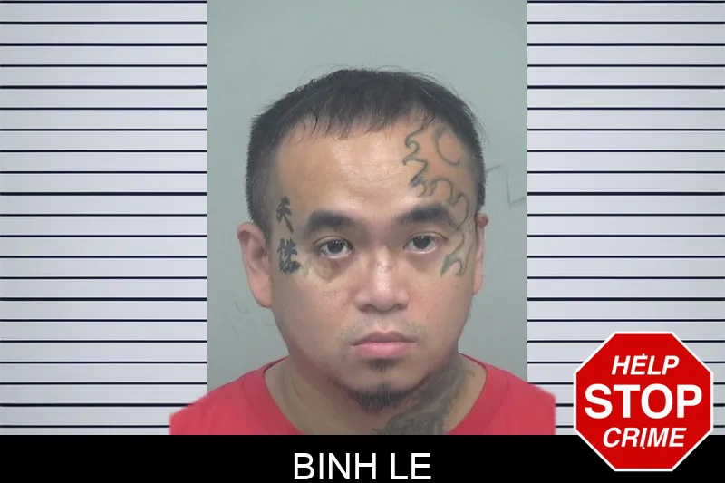 Binh Le mugshot