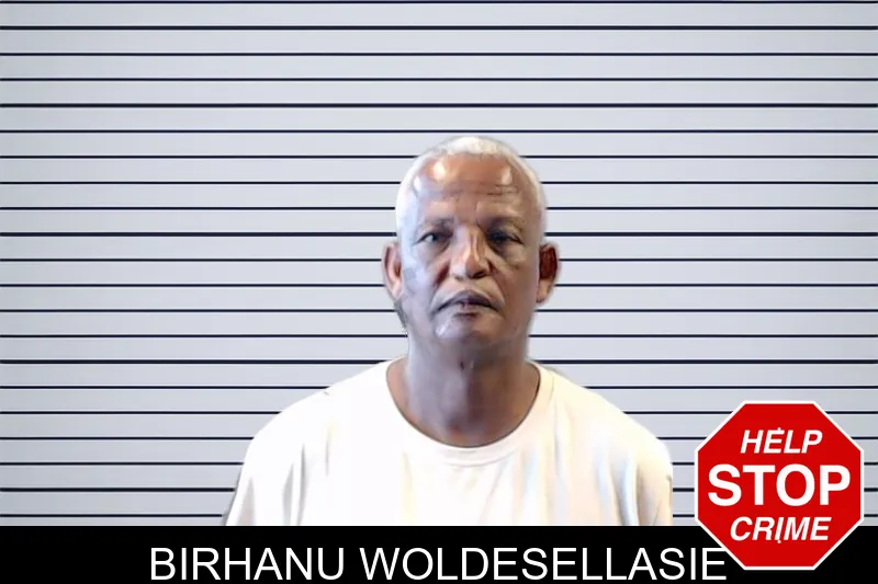 Birhanu Woldesellasie mugshot