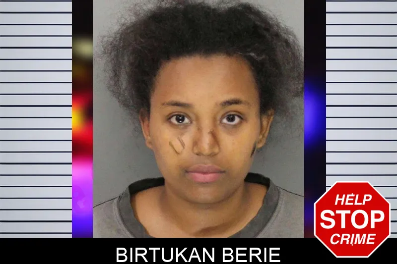 Birtukan Berie mugshot