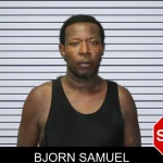 Bjorn Samuel mugshot