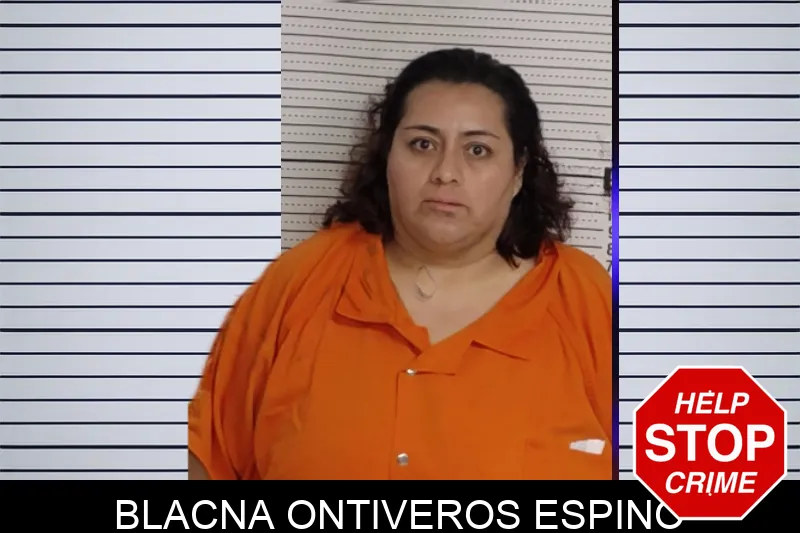 Blacna Ontiveros Espino mugshot