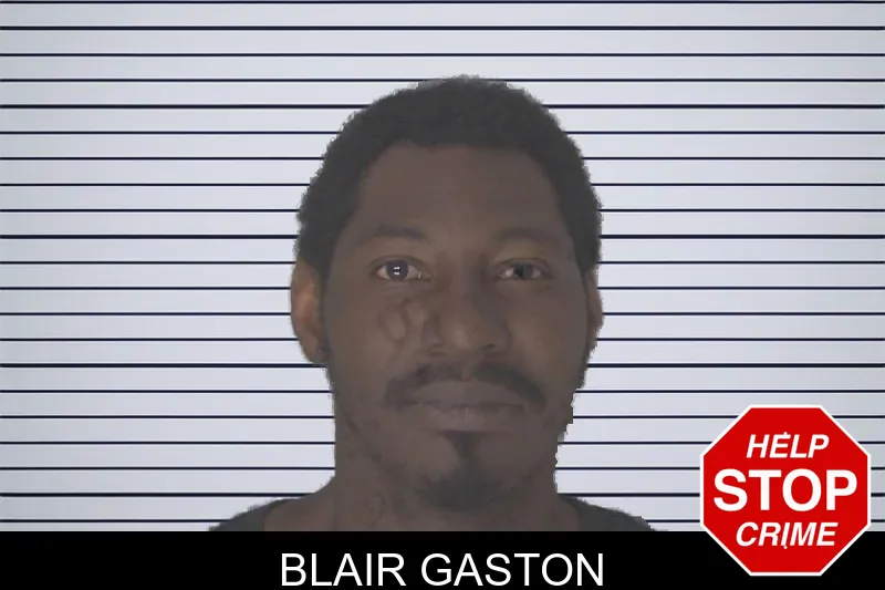 Blair Gaston mugshot