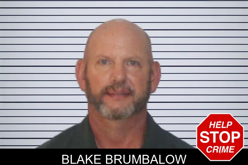 Blake Brumbalow mugshot