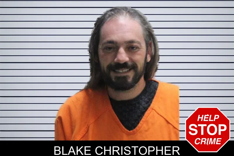 Blake Christopher mugshot