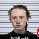 Blake Cole mugshot