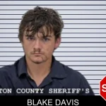 Blake Davis mugshot