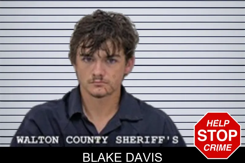 Blake Davis mugshot