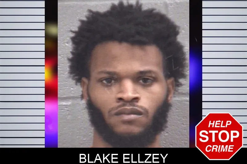 Blake Ellzey mugshot