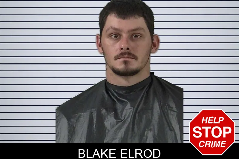 Blake Elrod mugshot