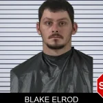 Blake Elrod mugshot
